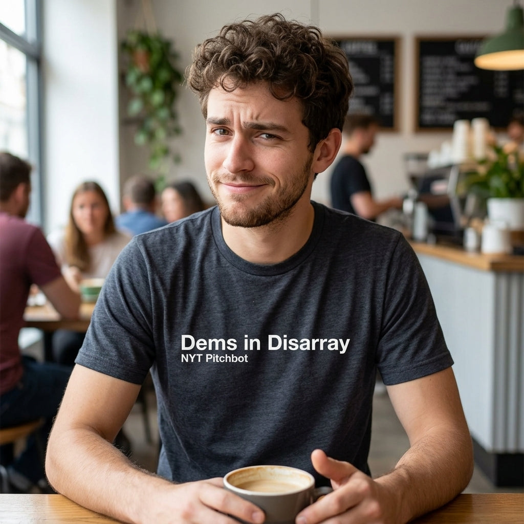 Dems In Disarray Men's T Shirt product image 3