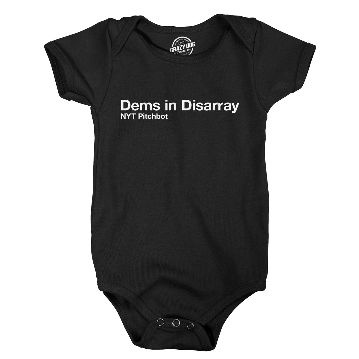 Dems In Disarray Baby Bodysuit