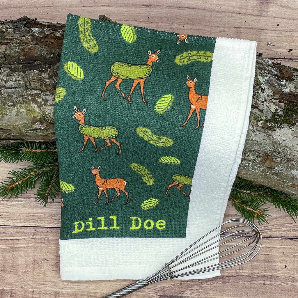 Dill Doe Tea Towel Tea Towel