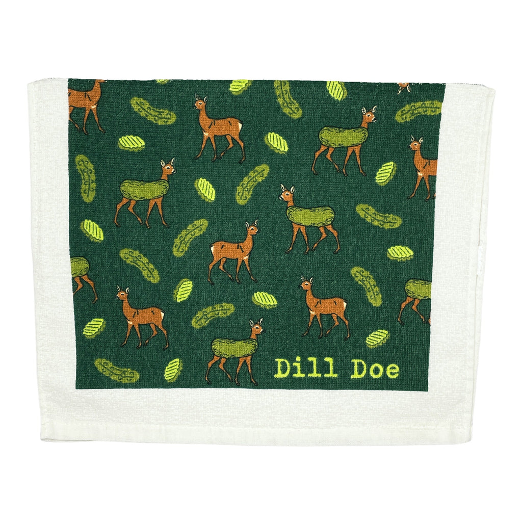 Dill Doe Tea Towel Tea Towel