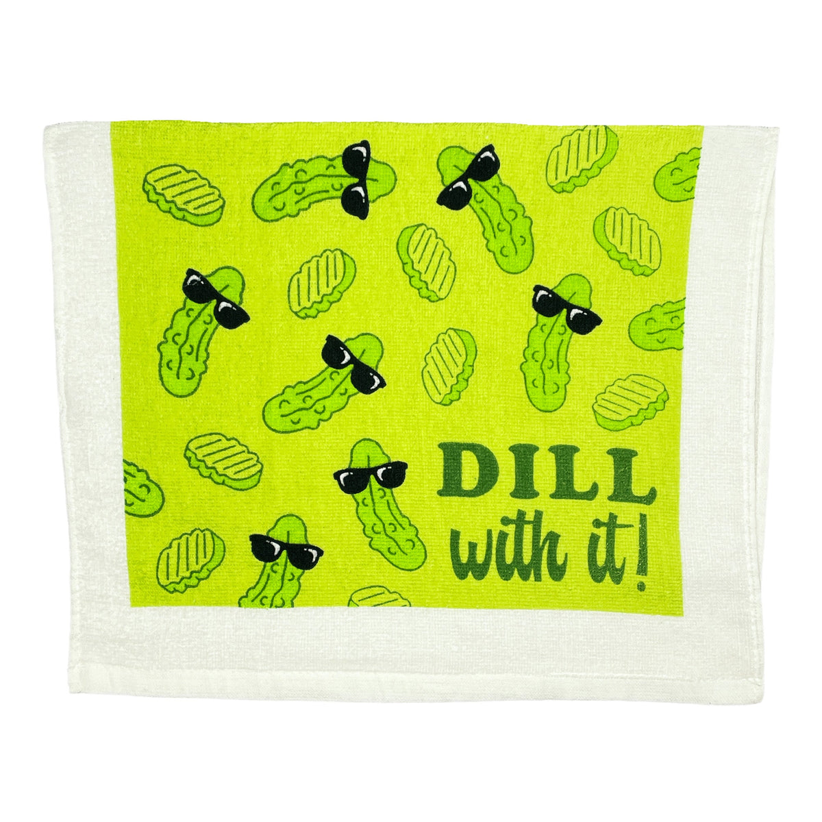 Dill With It Tea Towel Tea Towel