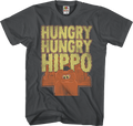 Distressed Hungry Hippo T-Shirt product image 1
