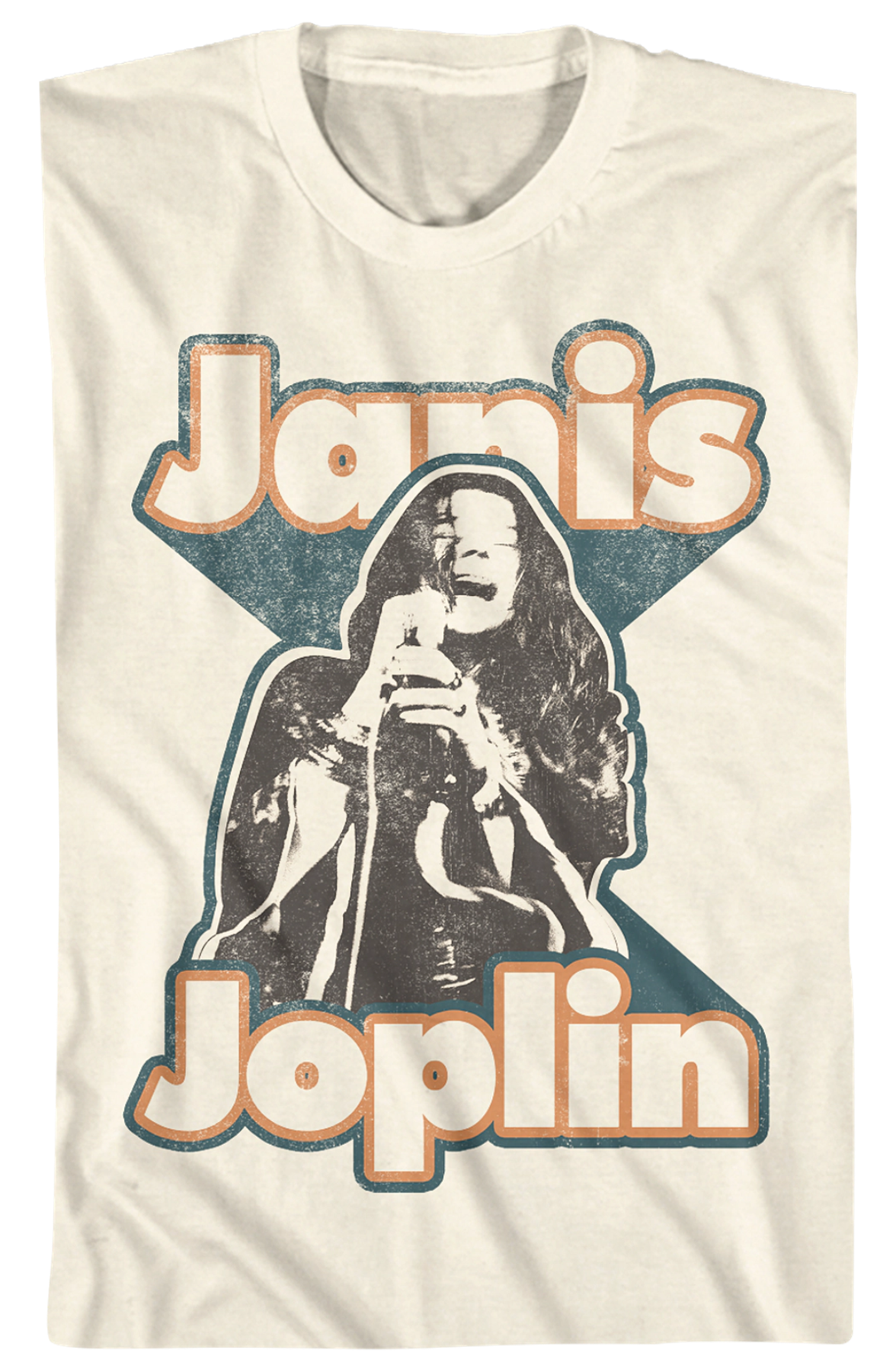 Distressed Janis Joplin T-Shirt product image 2