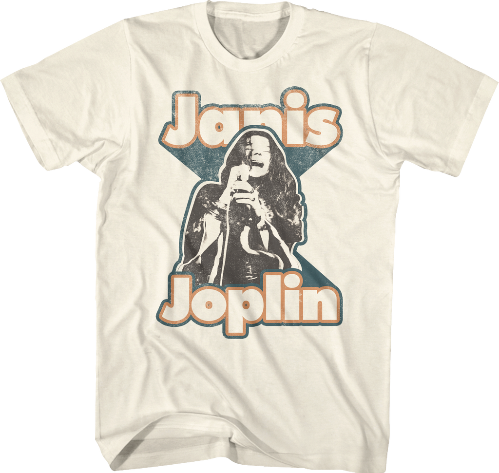 Distressed Janis Joplin T-Shirt product image 1