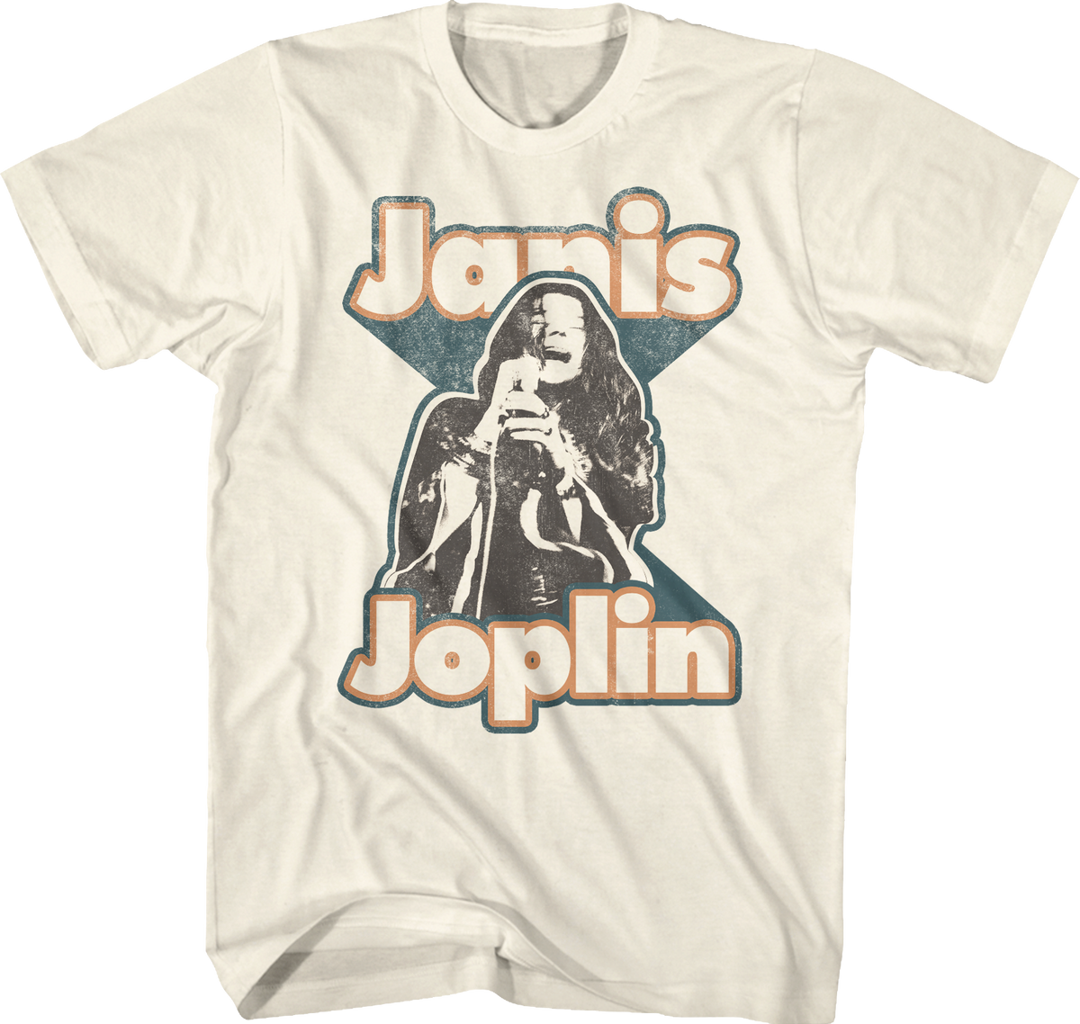 Distressed Janis Joplin T-Shirt product image 1