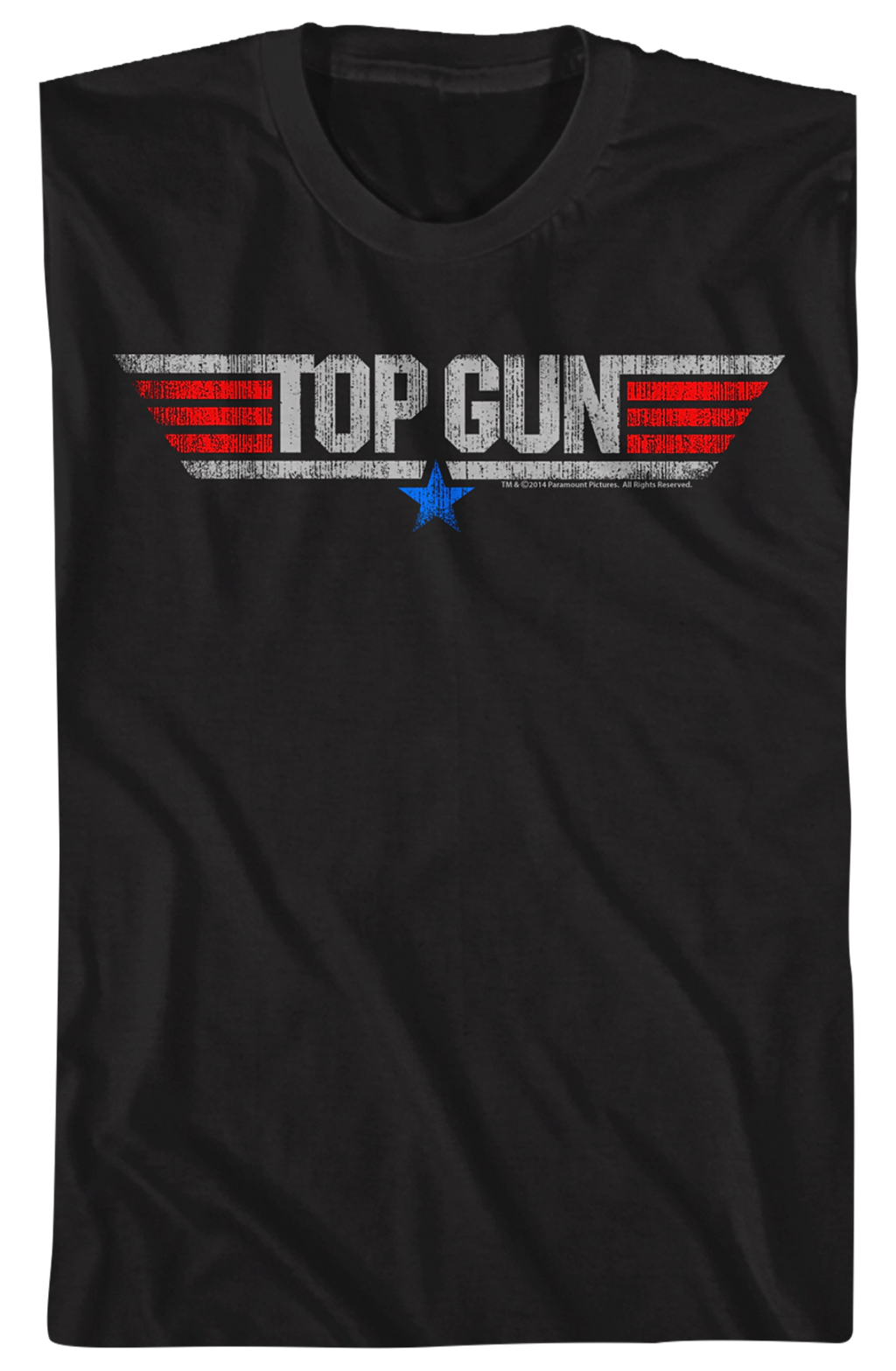 Distressed Logo Top Gun T-Shirt product image 2