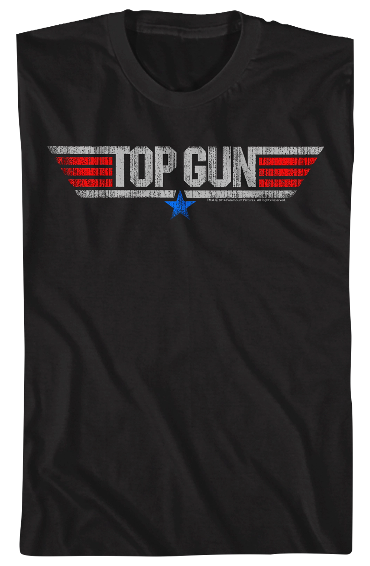 Distressed Logo Top Gun T-Shirt product image 2