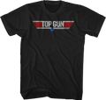 Distressed Logo Top Gun T-Shirt product image 1
