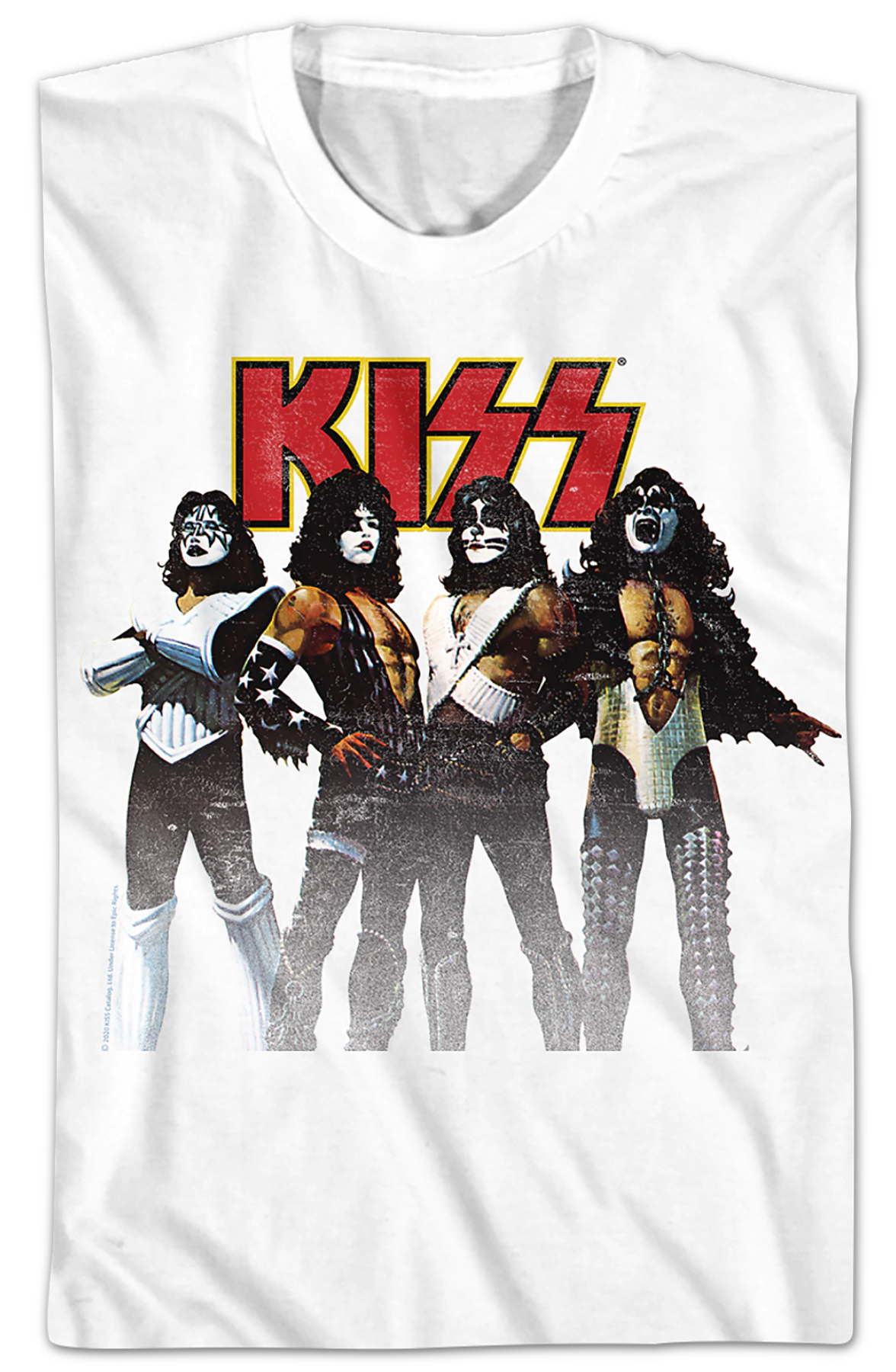 Distressed Love Gun KISS T-Shirt product image 2