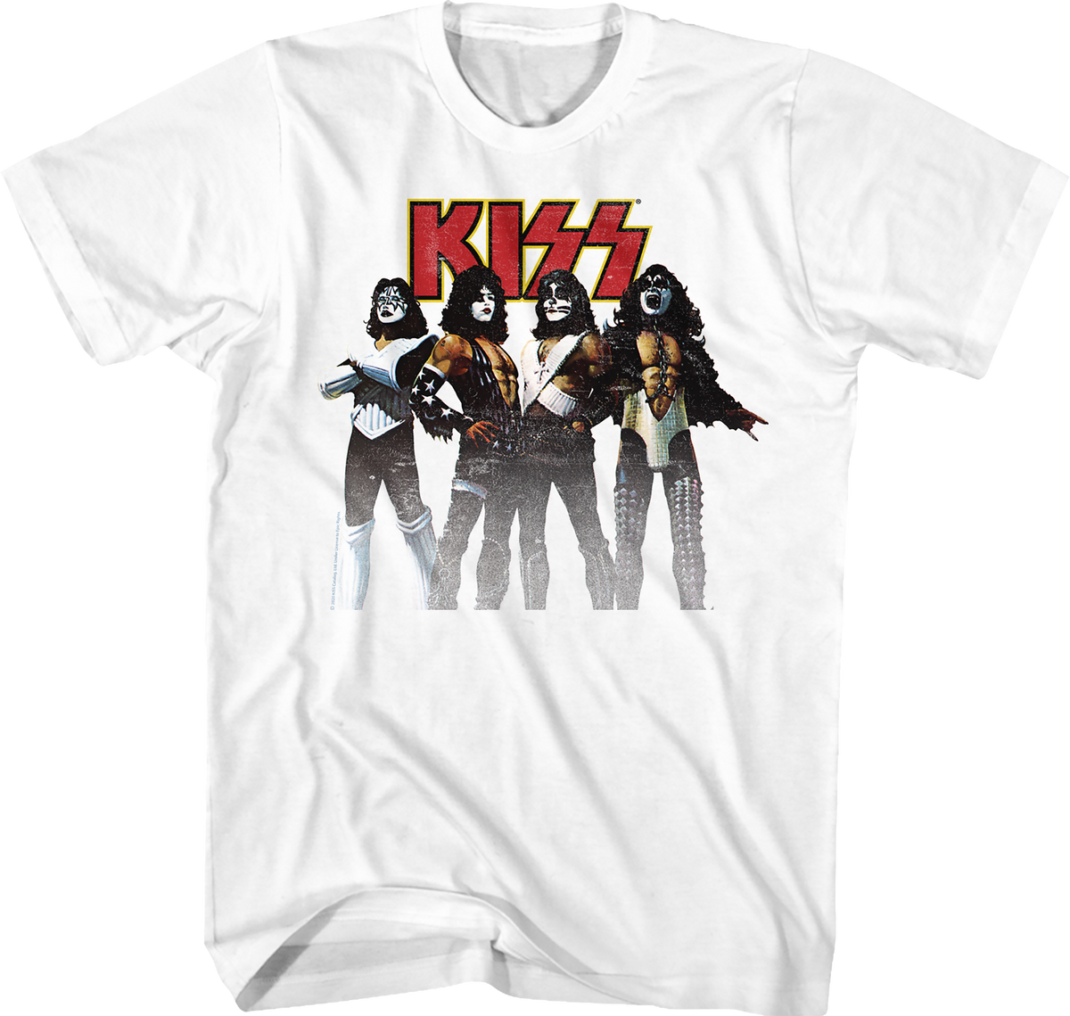 Distressed Love Gun KISS T-Shirt product image 1