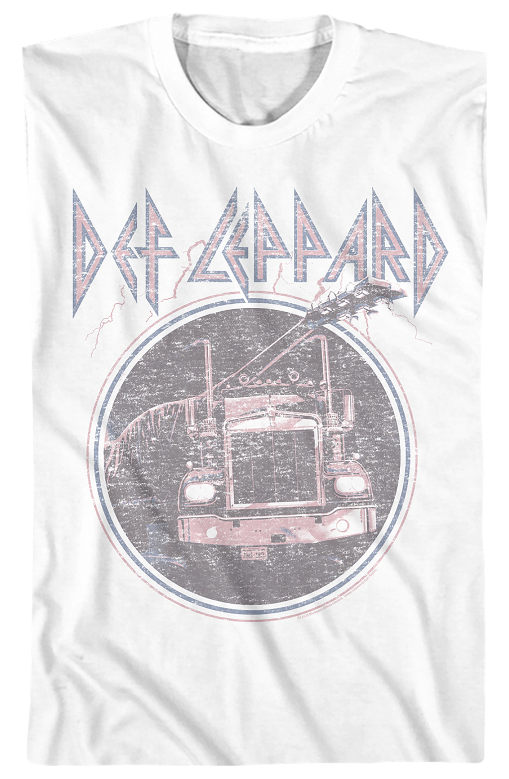 Distressed On Through The Night Def Leppard T-Shirt product image 2