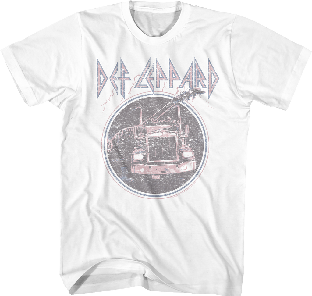 Distressed On Through The Night Def Leppard T-Shirt product image 1