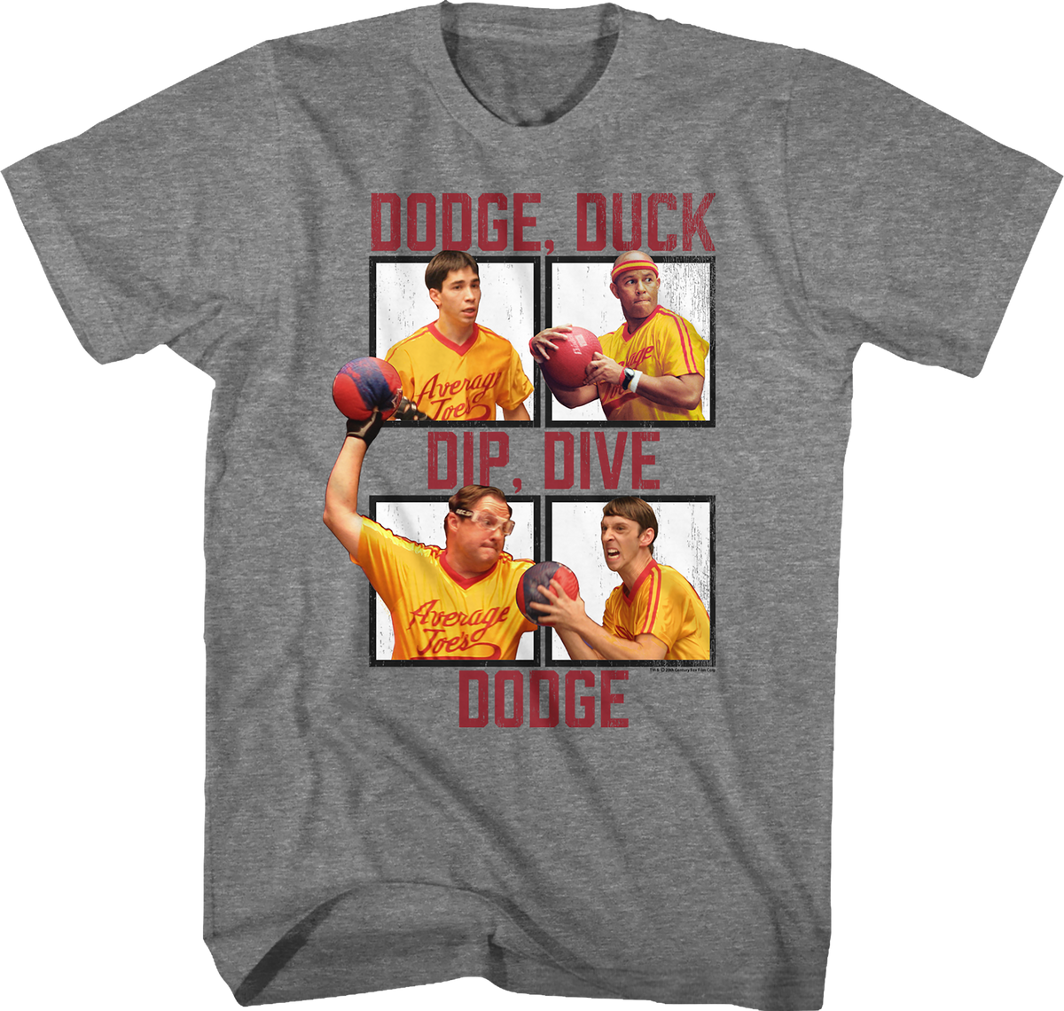 Dodge Duck Dip Dive Dodgeball T-Shirt product image 1