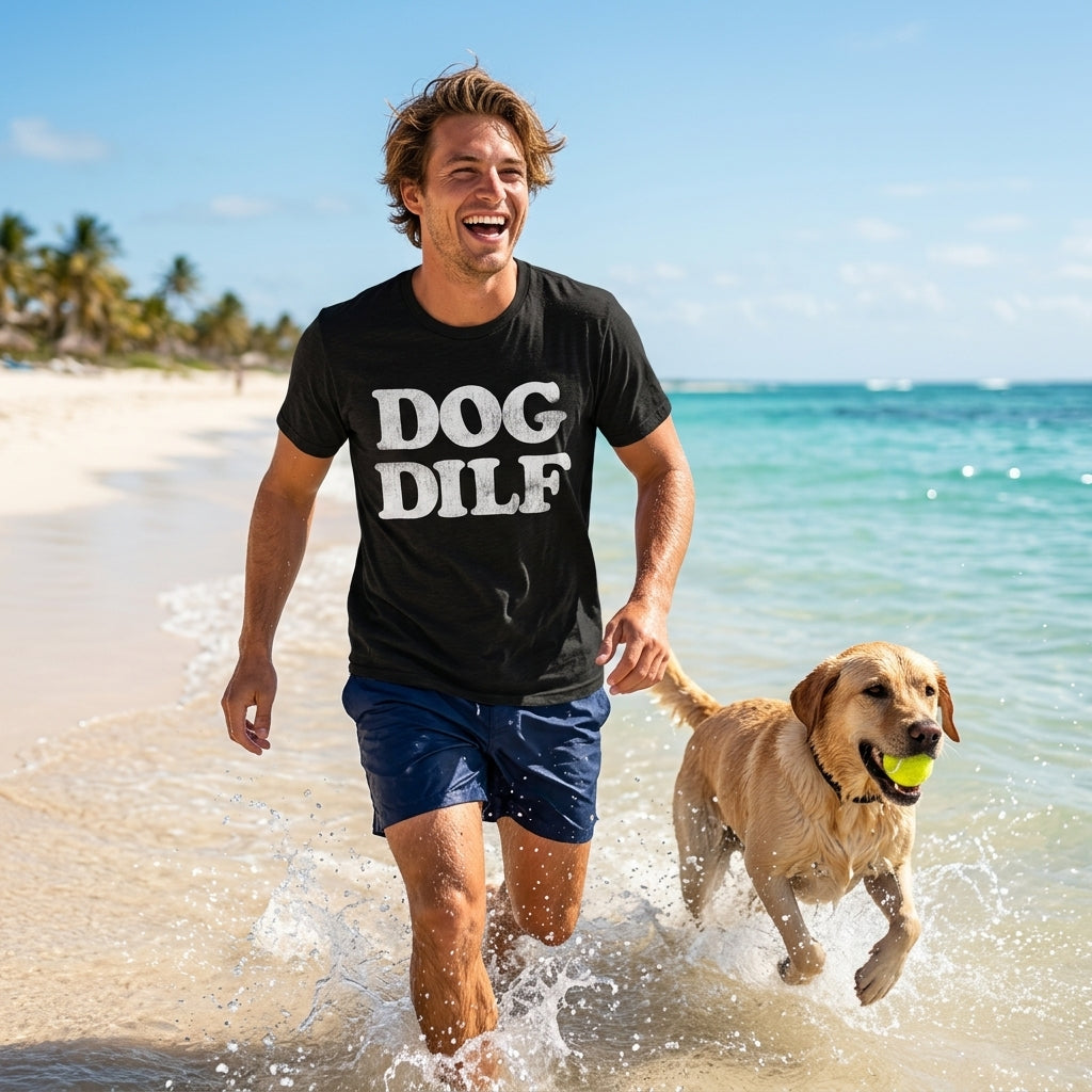 Dog Dilf Men's T Shirt product image 2