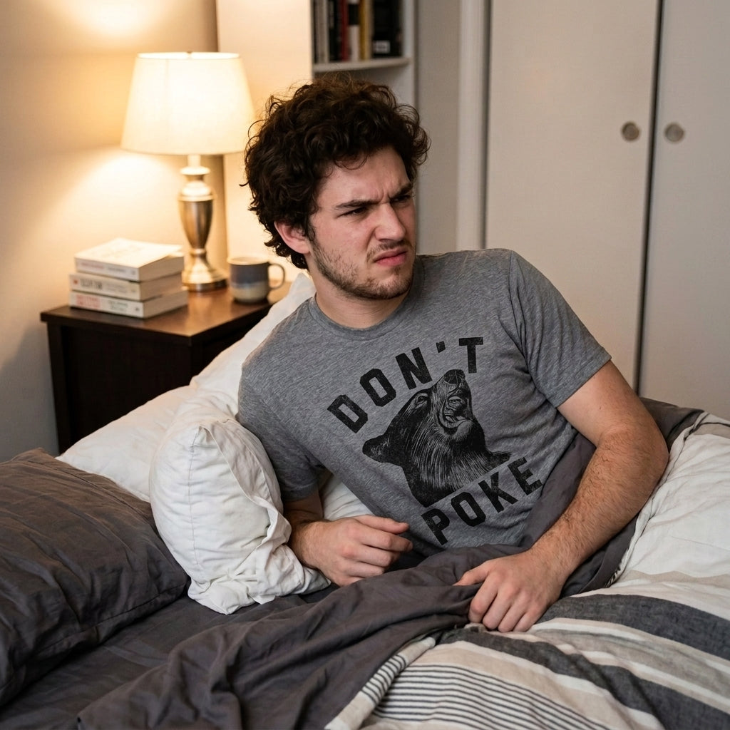 Dont Poke Men's T Shirt product image 2