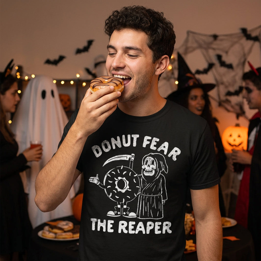 Donut Fear The Reaper Men's T Shirt product image 2