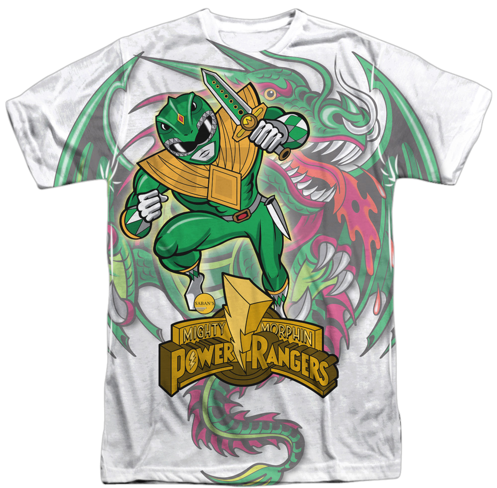 Dragonzord Mighty Morphin Power Rangers T-Shirt product image 1