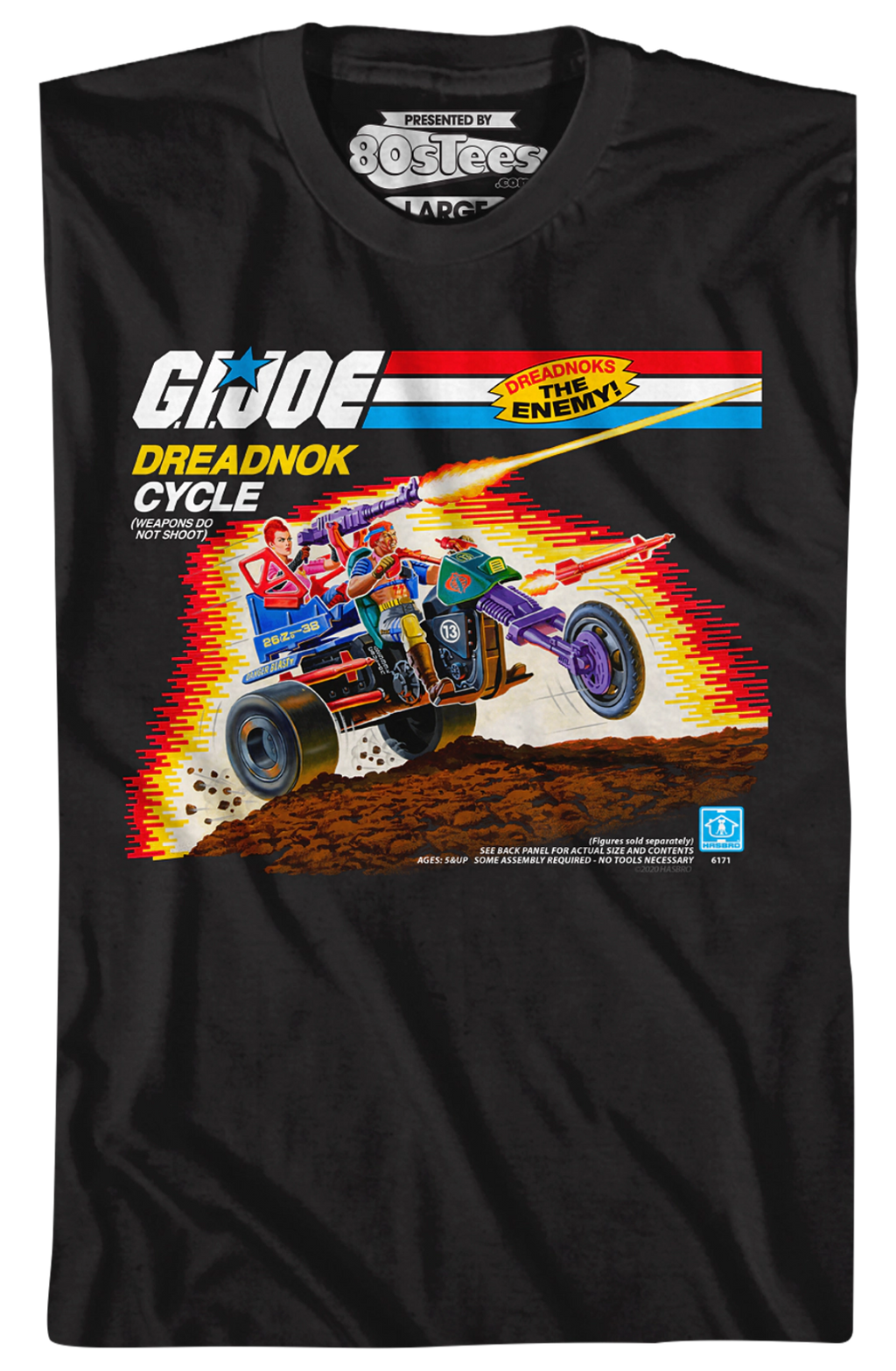 Dreadnok Cycle GI Joe T-Shirt product image 2