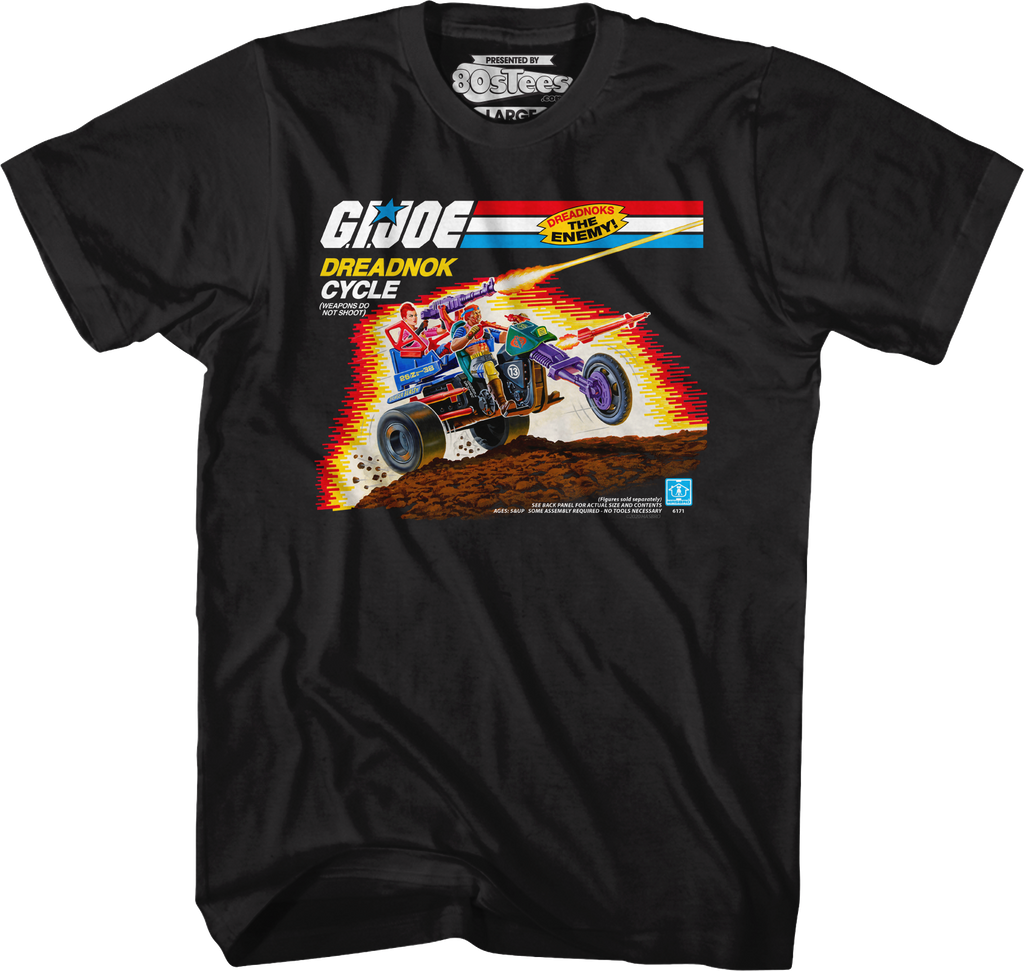 Dreadnok Cycle GI Joe T-Shirt product image 1