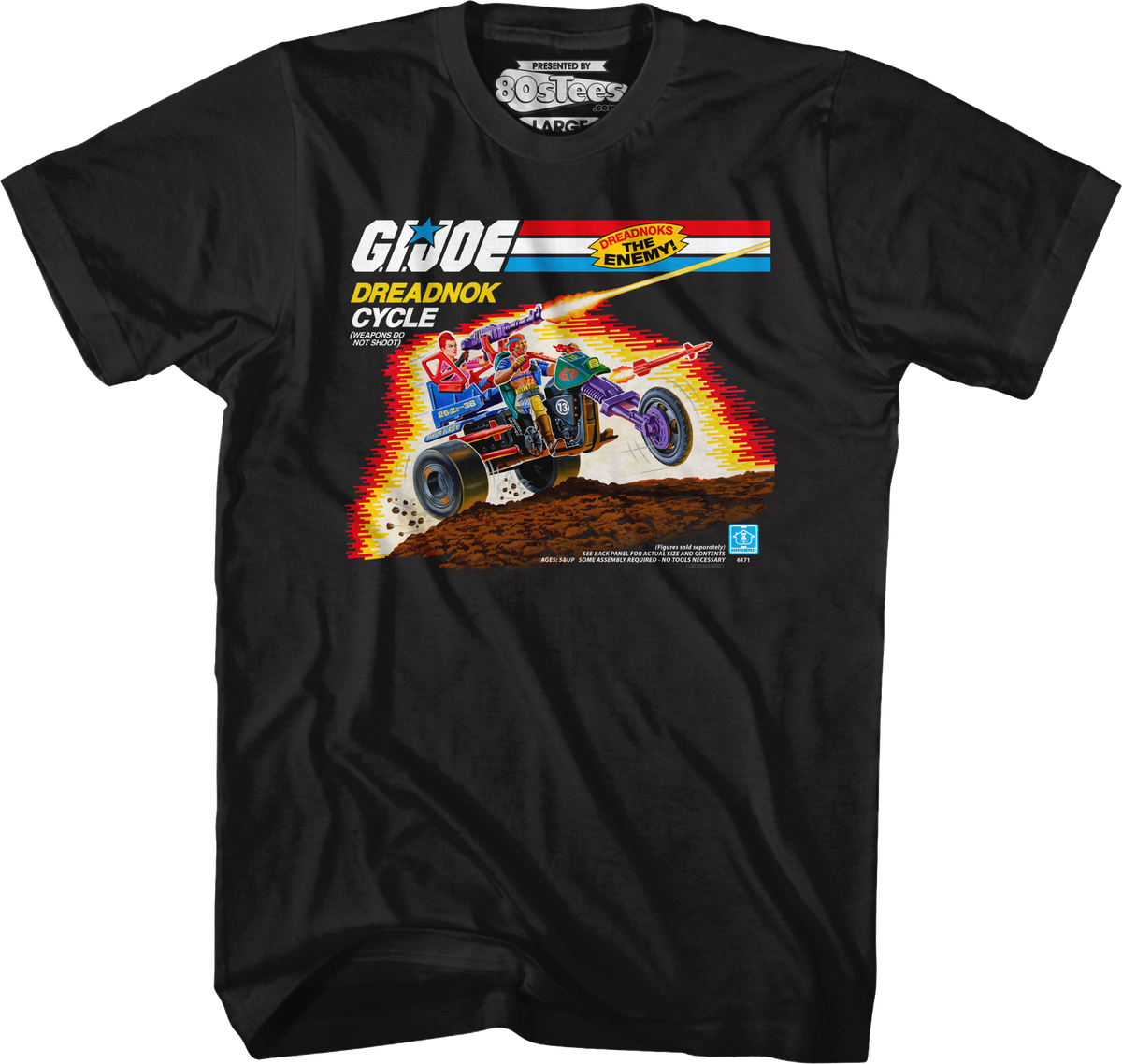 Dreadnok Cycle GI Joe T-Shirt product image 1