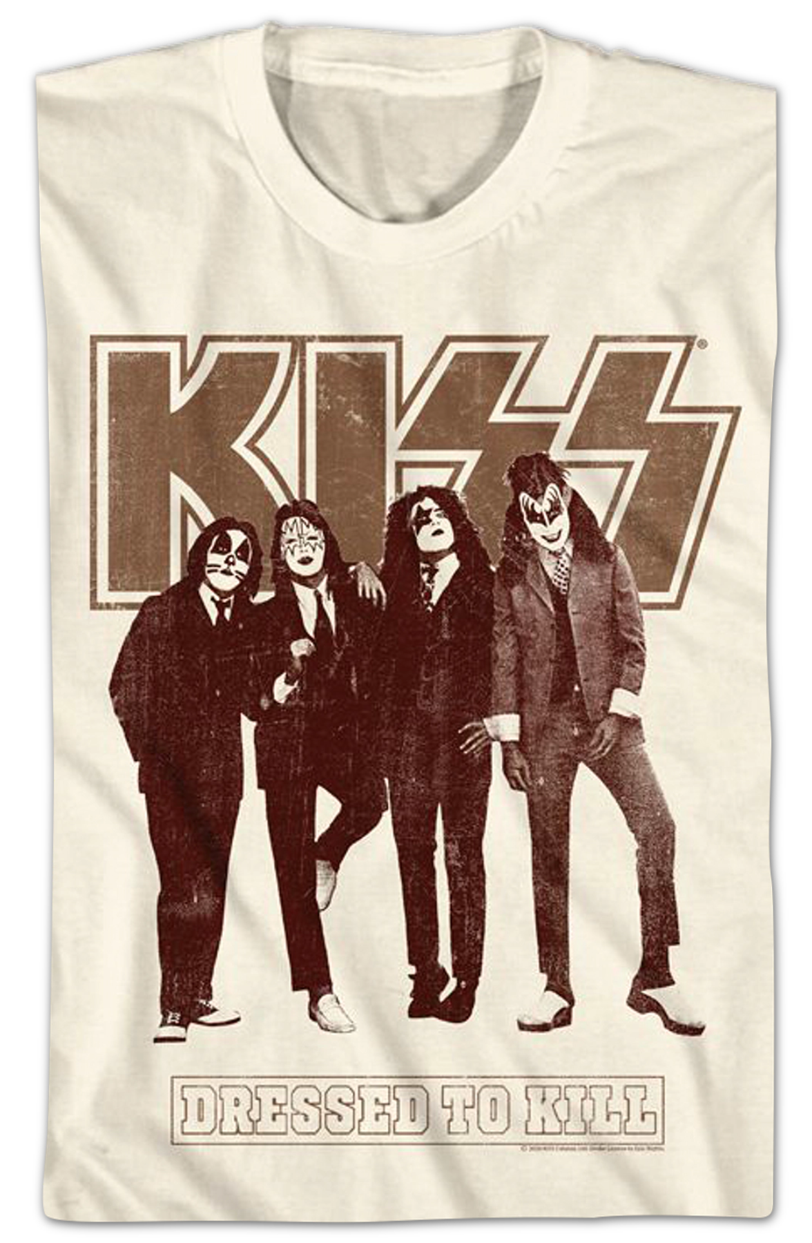 Dressed To Kill KISS T-Shirt product image 2