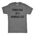 Proud Dad Of A Dumbass Cat Men's T Shirt product image 1