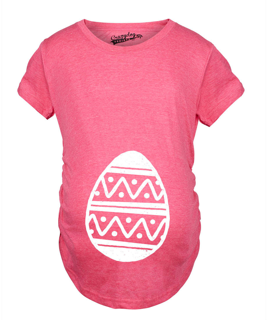 Easter Egg Baby Bump Maternity T Shirt product image 2