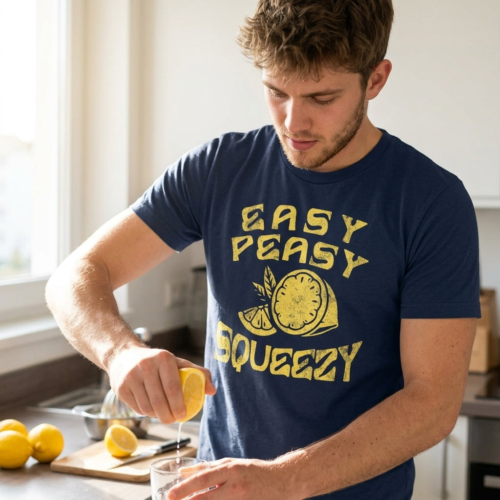 Easy Peasy Lemon Squeezy Men's T Shirt product image 2