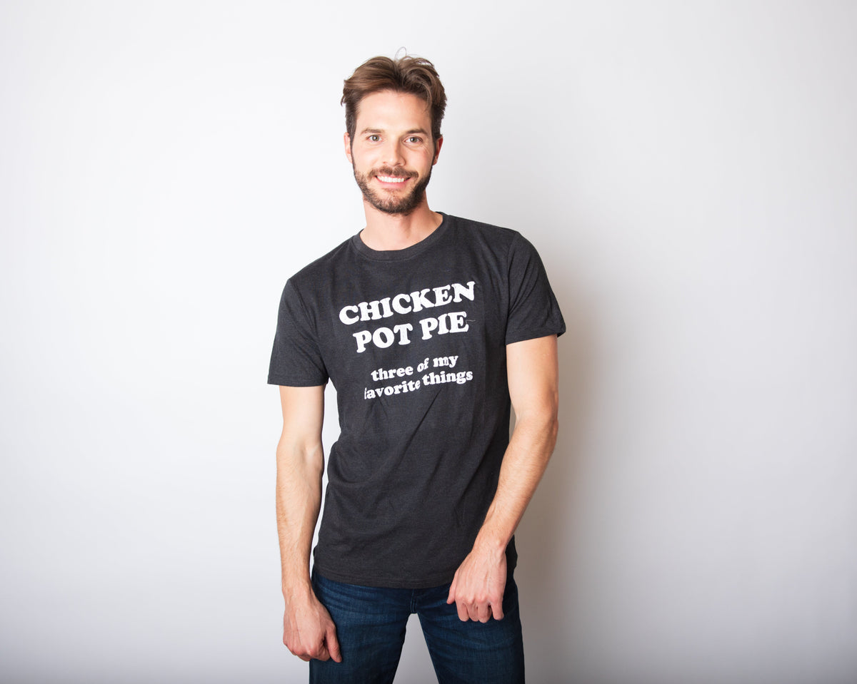 Chicken Pot Pie Men's T Shirt product image 2