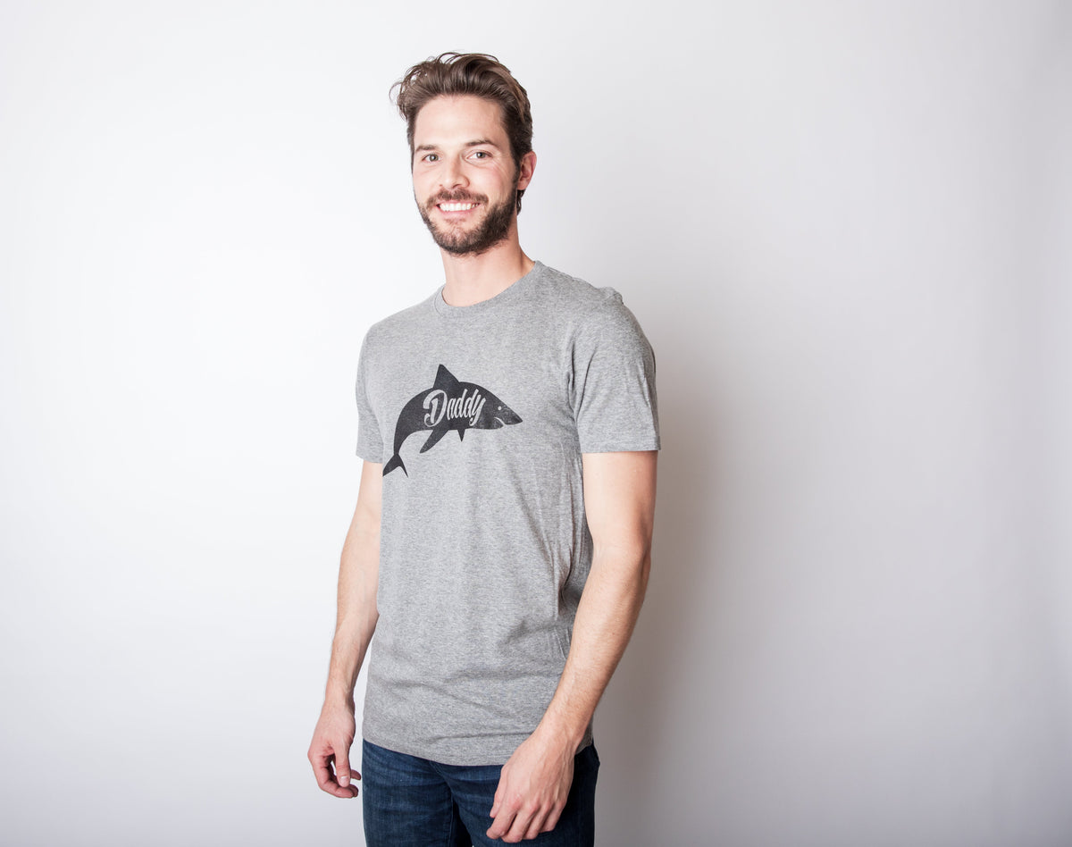 Daddy Shark Men's T Shirt product image 4