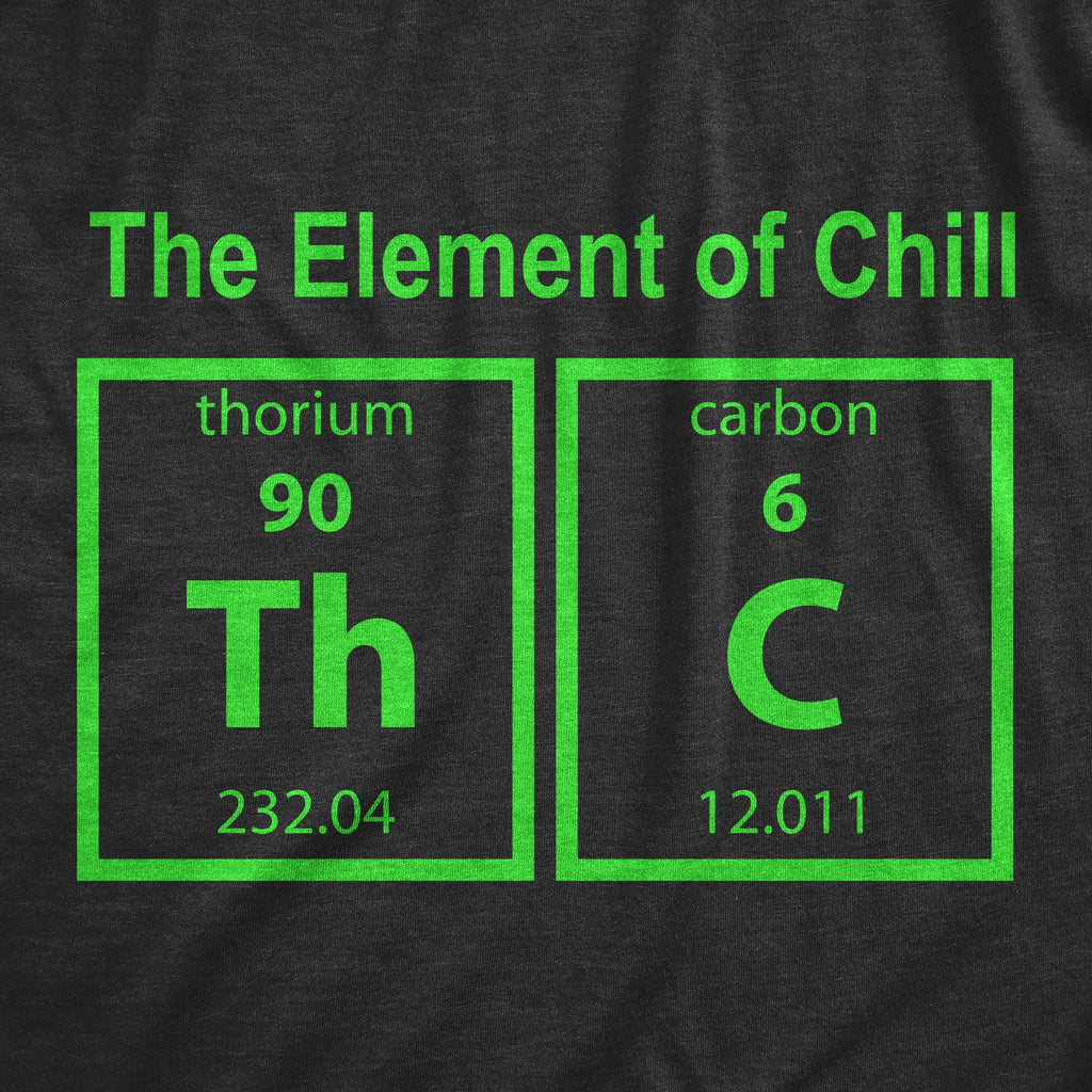 The Element Of Chill Men's T Shirt product image 2