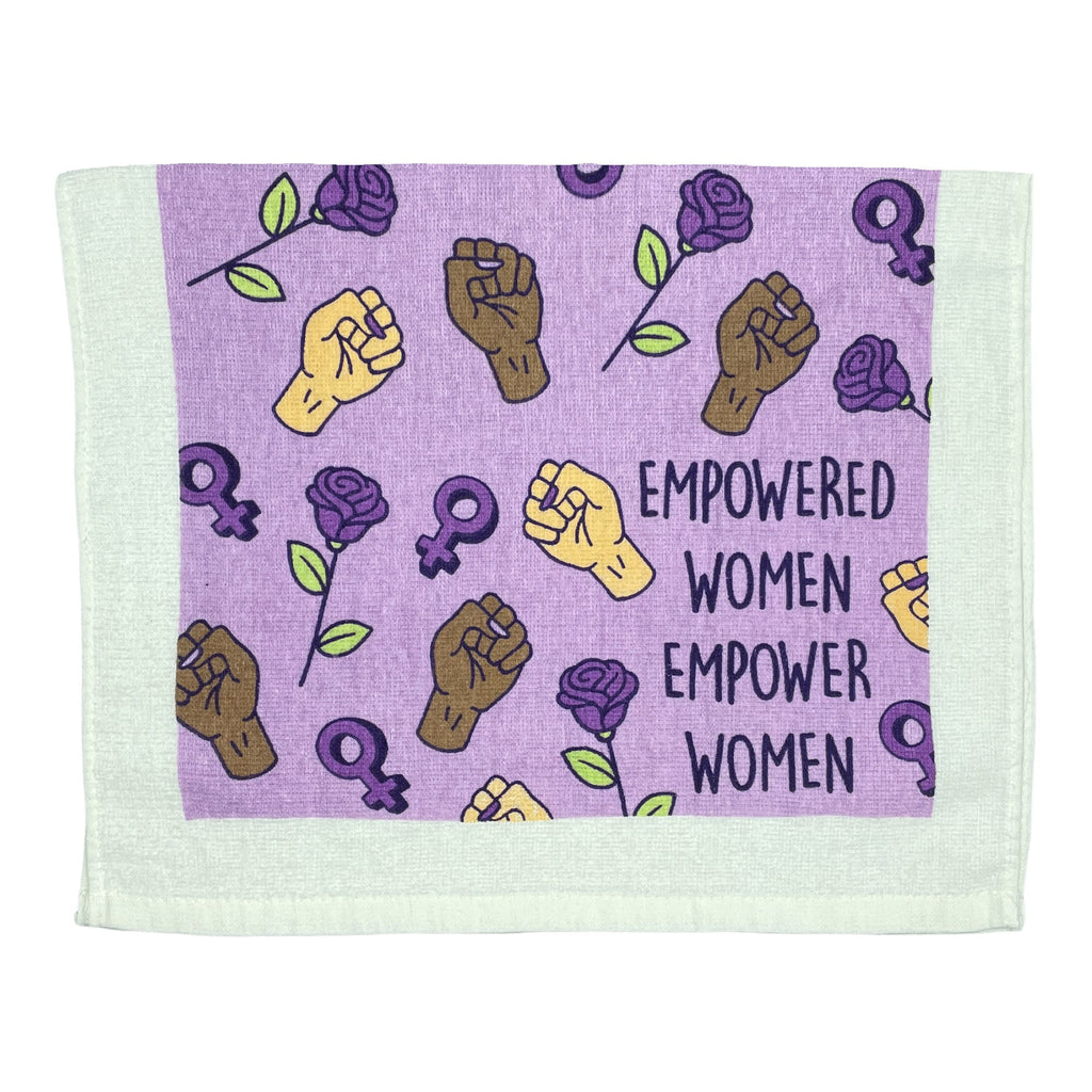 Empowered Women Empower Women Awesome Girl Power Tea Towel Tea Towel