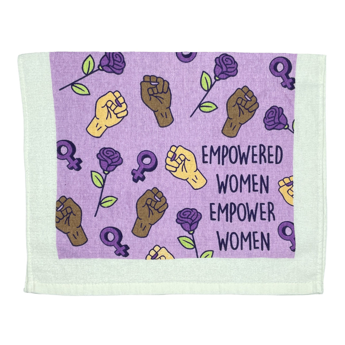 Empowered Women Empower Women Awesome Girl Power Tea Towel Tea Towel