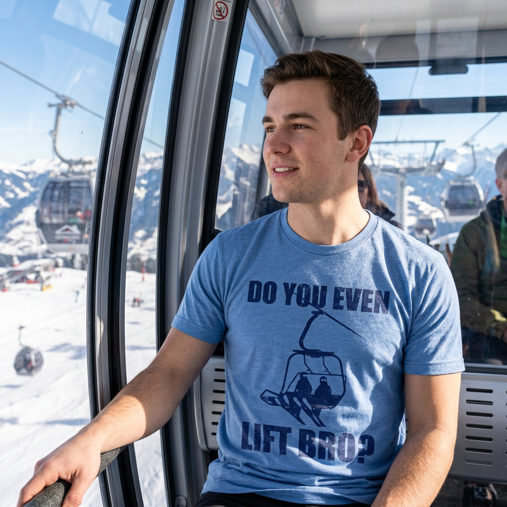 Do You Even Lift Bro Men's T Shirt product image 2