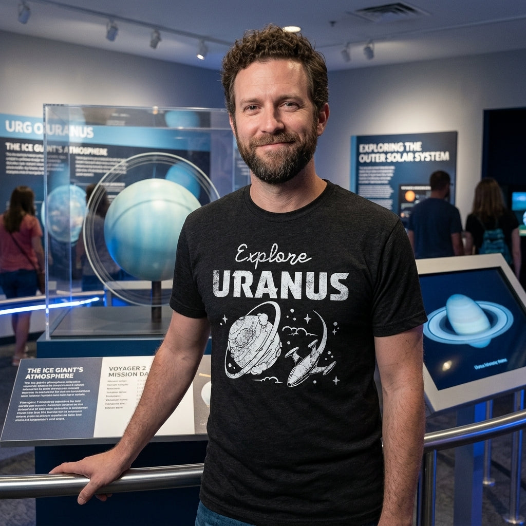 Explore Uranus Men's T Shirt product image 2