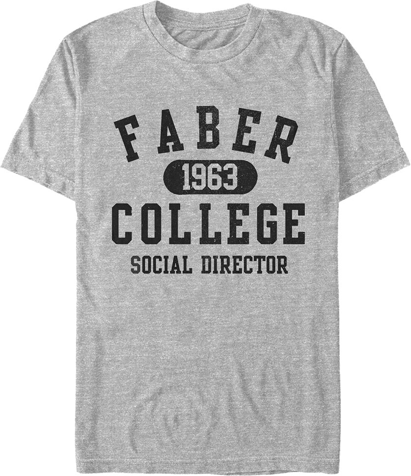 Faber College Social Director Animal House T-Shirt product image 1