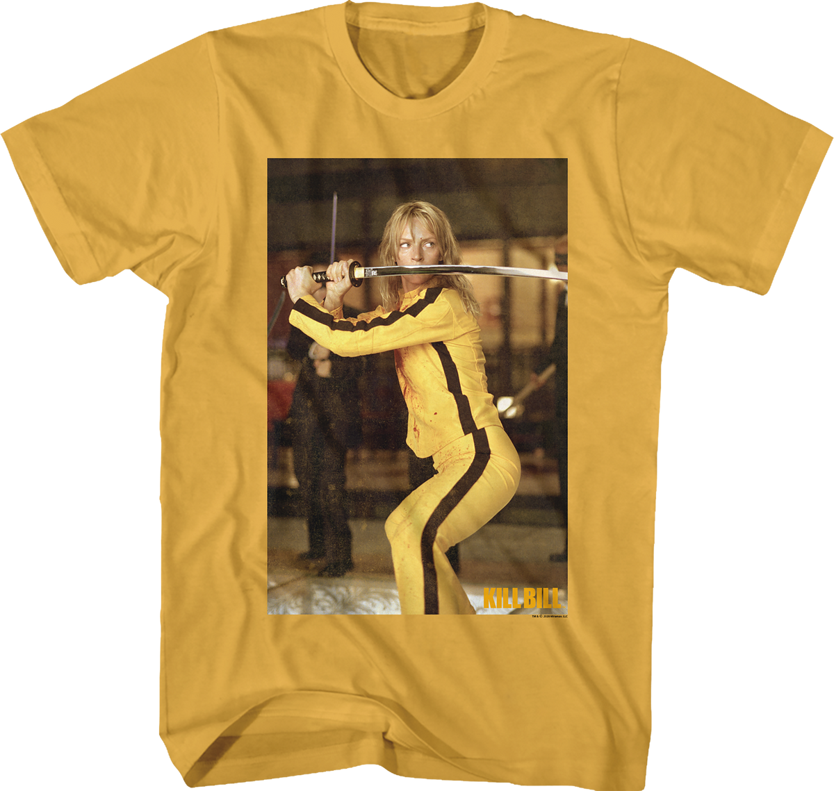 Facing The Crazy 88 Kill Bill T-Shirt product image 1