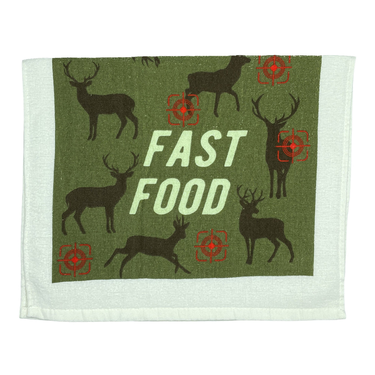 Fast Food Tea Towel Tea Towel