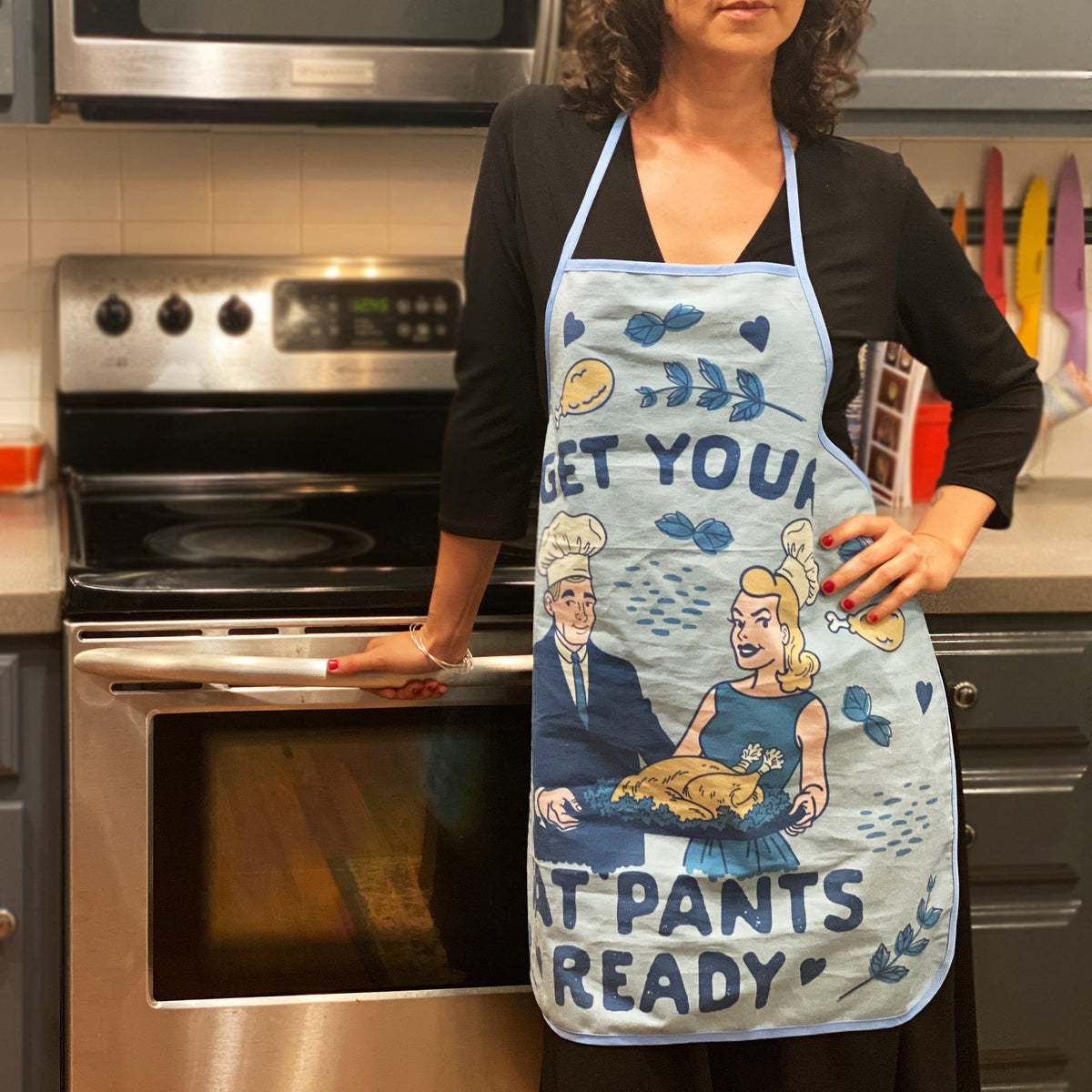 Get Your Fat Pants Ready Oven Mitt + Apron Bakeware product image 3