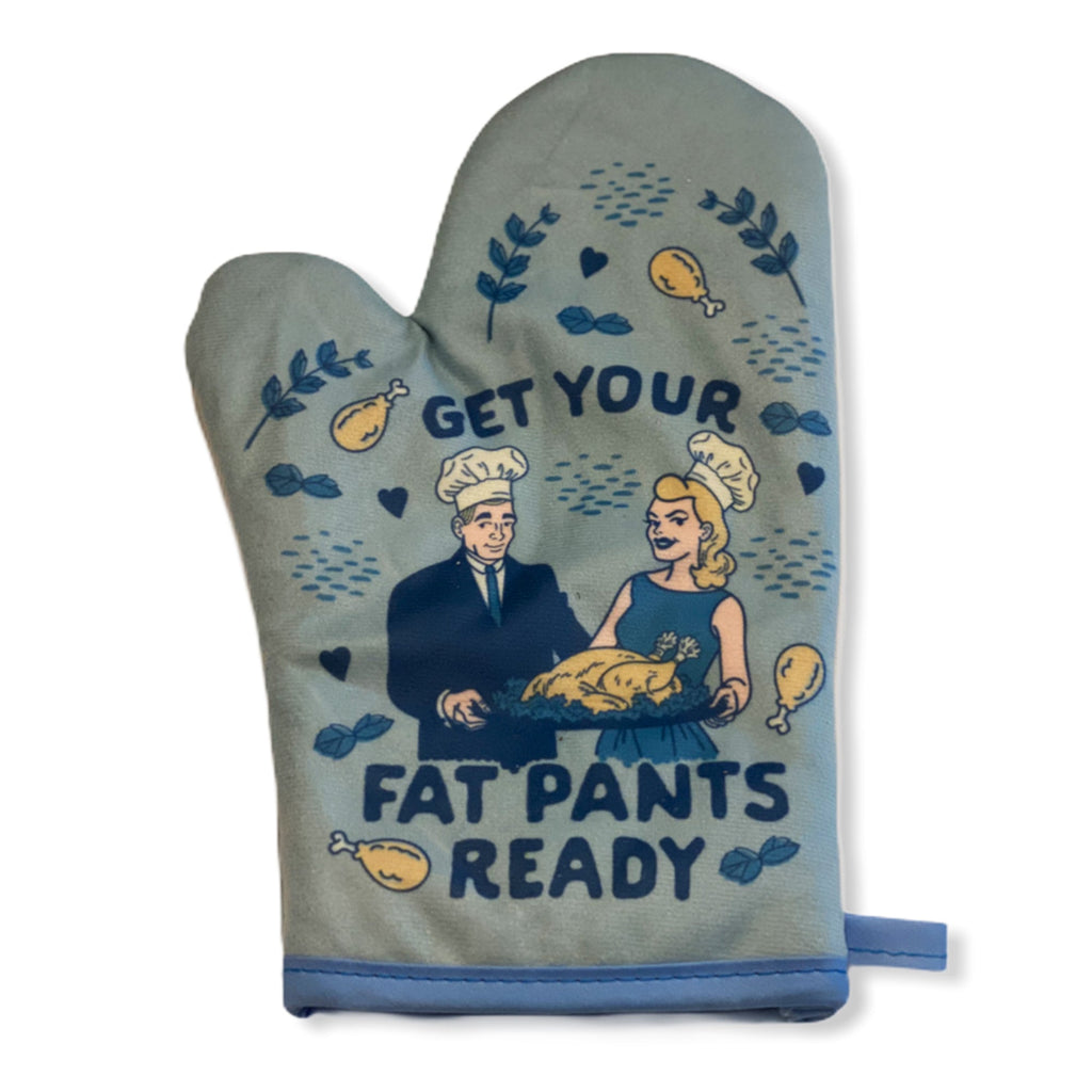 Get Your Fat Pants Ready Oven Mitt + Apron Bakeware product image 7