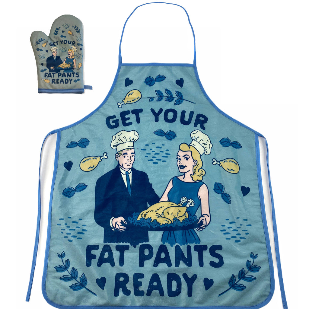 Get Your Fat Pants Ready Oven Mitt + Apron Bakeware product image 1