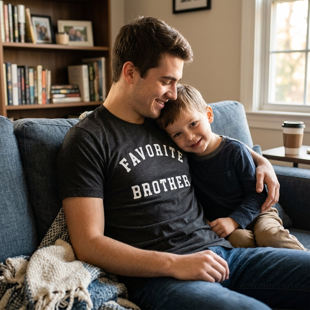 Favorite Brother Men's T Shirt product image 2