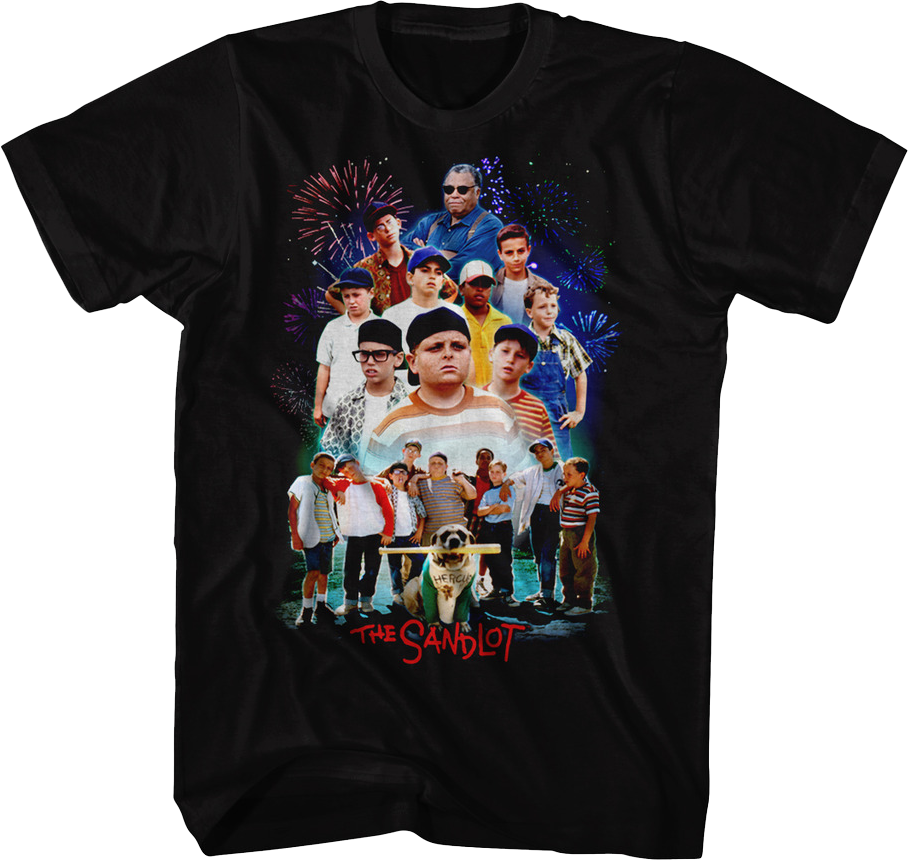 Fireworks Sandlot T-Shirt product image 1