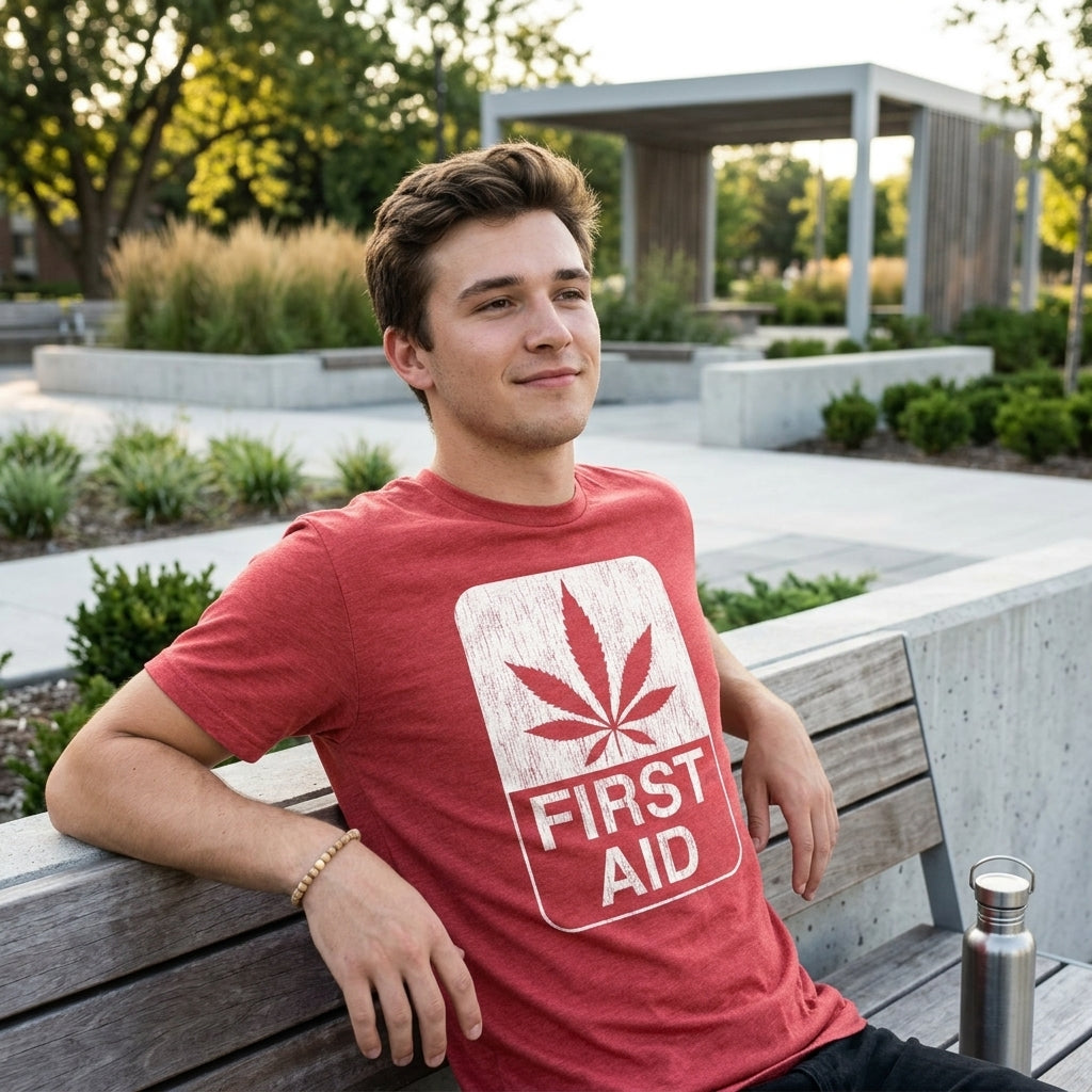First Aid Men's T Shirt product image 2