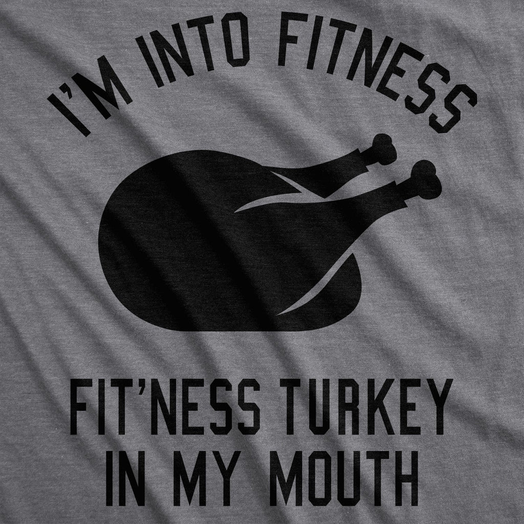 Fitness Turkey In My Mouth Women's T Shirt product image 2