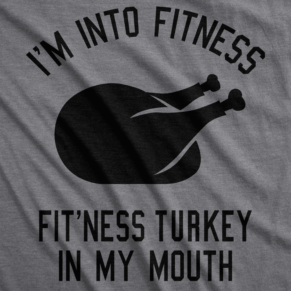 Fitness Turkey In My Mouth Women's T Shirt product image 2