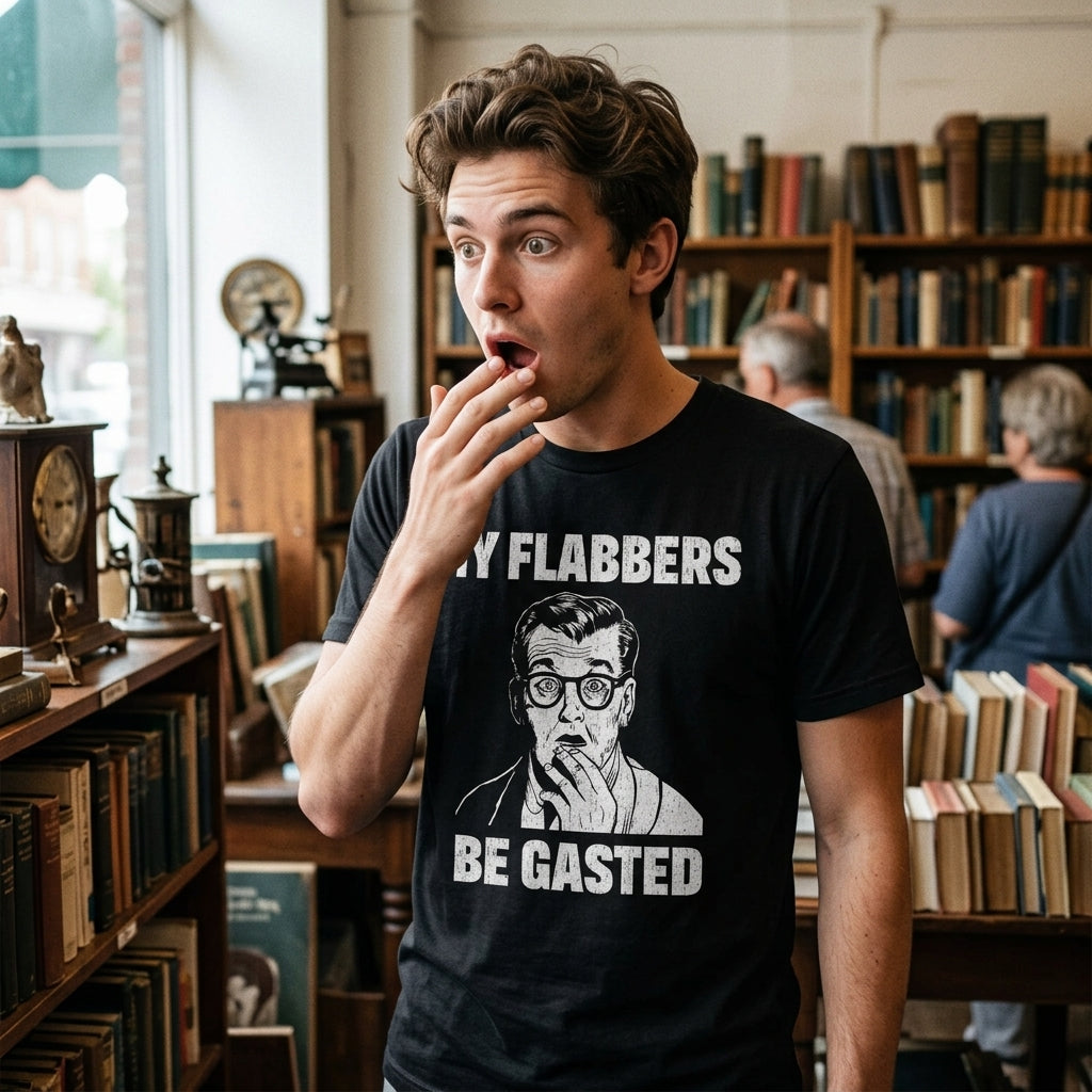 My Flabbers Be Gasted Men's T Shirt product image 2