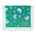 Save The Floaty Potatoes Tea Towel Tea Towel