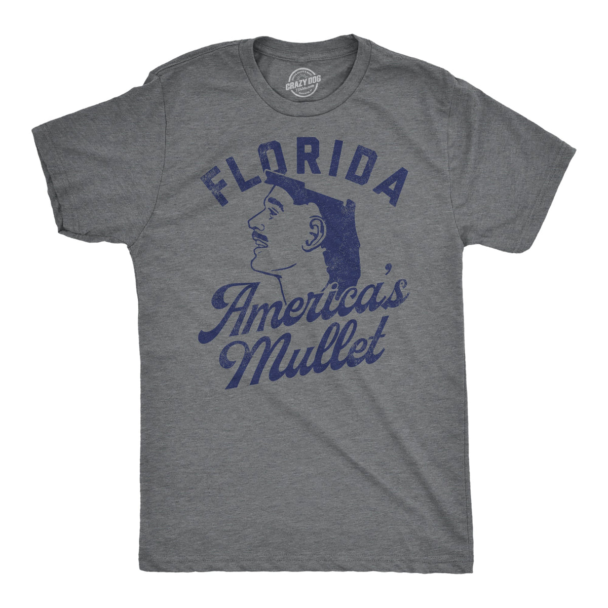 Florida Americas Mullet Men's T Shirt product image 1