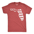 American Flag Florida Men's T Shirt product image 1